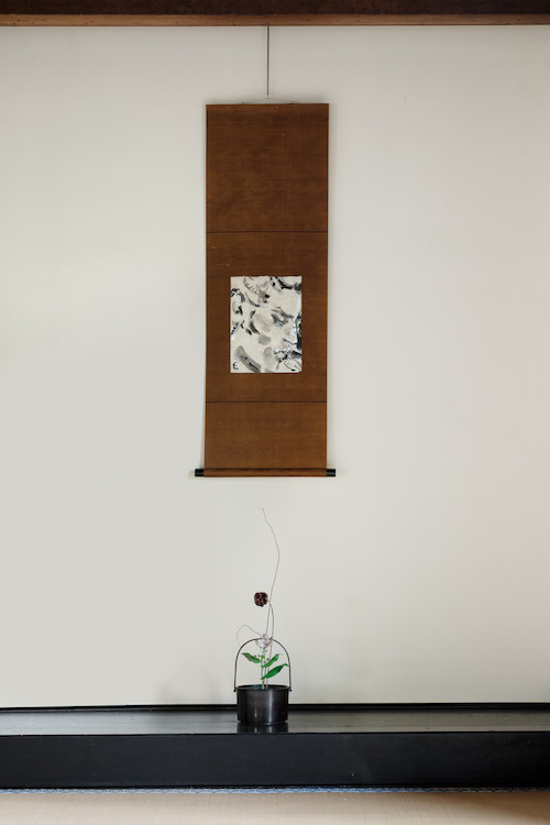 Installation view, Elizabeth Peyton: daystar hakuro, Ryosokuin Temple, Kyoto, Japan, Sep-tember 8—24, 2024 Photos by Takeru Koroda Courtesy David Zwirner