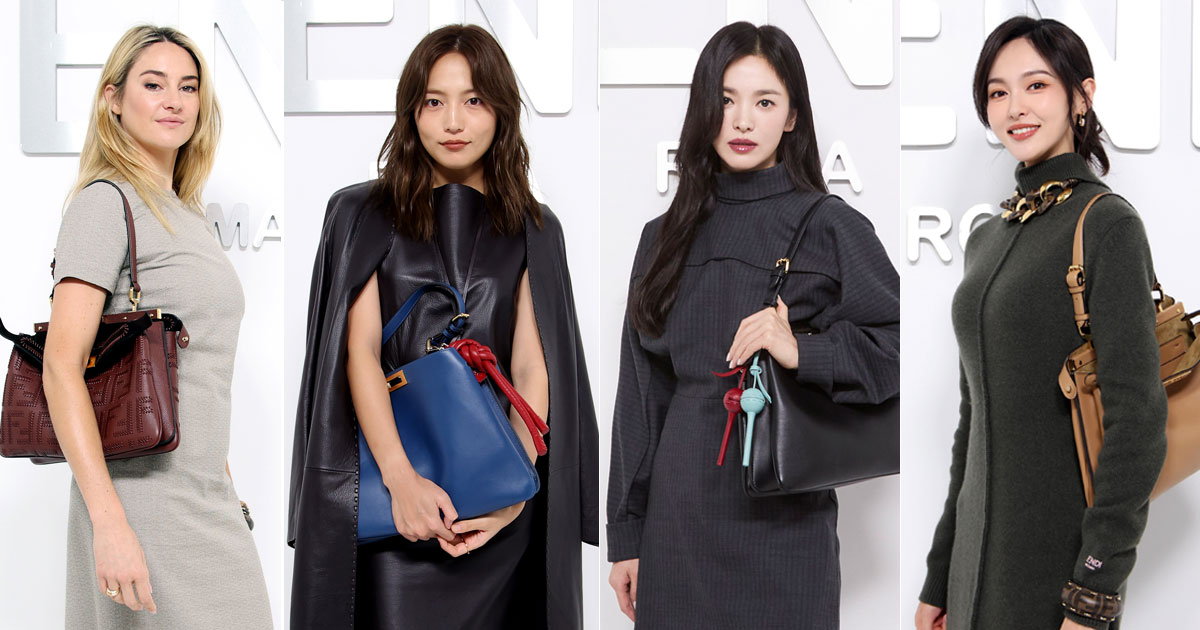 川口春奈、ソン・ヘギョらがミラノへ！「Fendi」2025年春夏 ウィメンズ