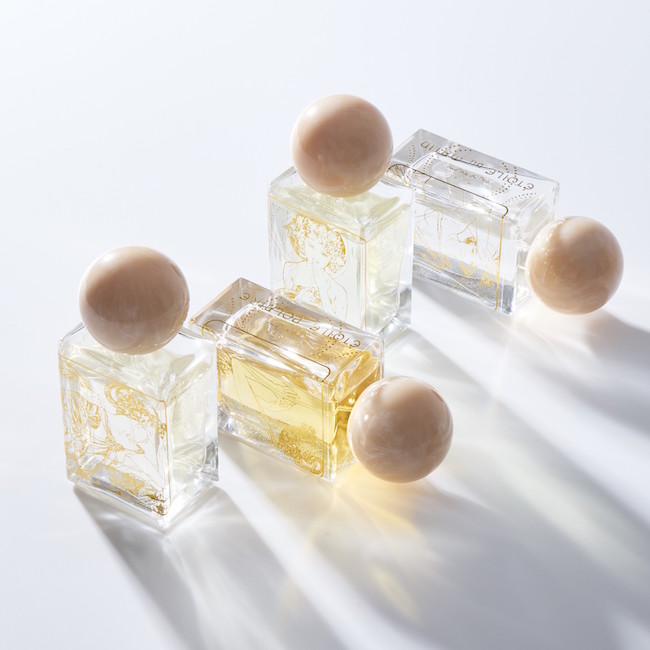 オードトワレ 全4種 35ml ¥9,790、10ml ¥3,960（10/22発売）