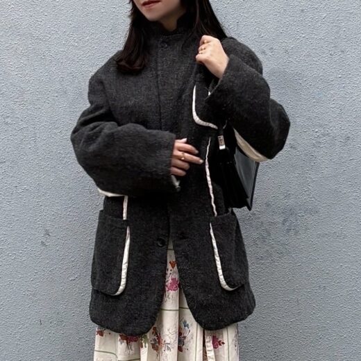 優しいぬくもりに包まれる「pillings」の縮絨ジャケット｜私たちのモノ