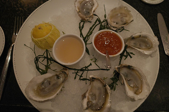 Half Dozen East Coast Oysters $32