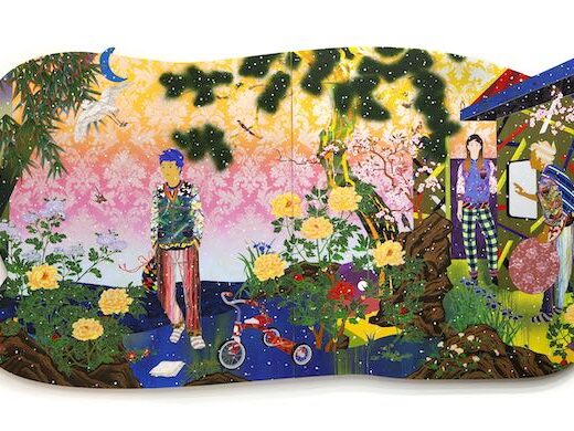 名和晃平、松山智一、宮島達男らの作品が公開！T2 Collection