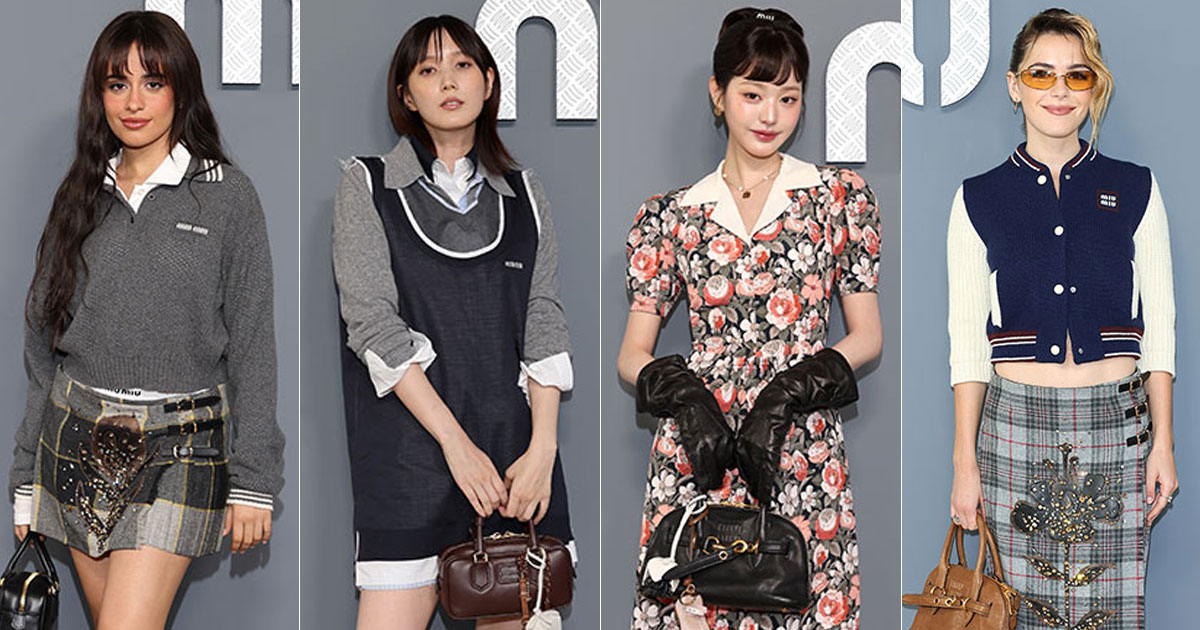 IVEのウォニョンや本田翼らが来場。情報過多な時代へのカウンター「Miu
