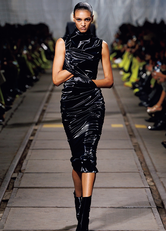 2024AW Look by McQueen