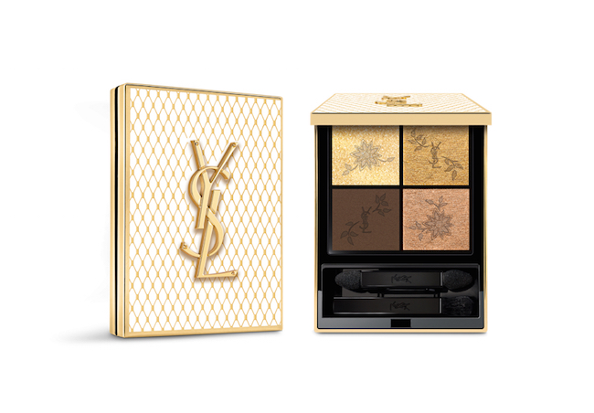 クチュール ミニ クラッチ ＜コレクター＞ 024 ¥10,890（11/1限定発売）／Yves Saint Laurent（イヴ・サンローラン・ボーテ 0120-526-333）