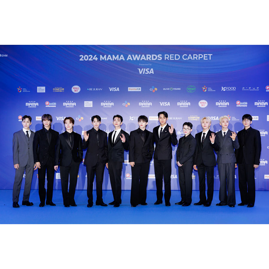 トップアーティストが集結！ K-POPの祭典「2024 MAMA AWARDS」レッド