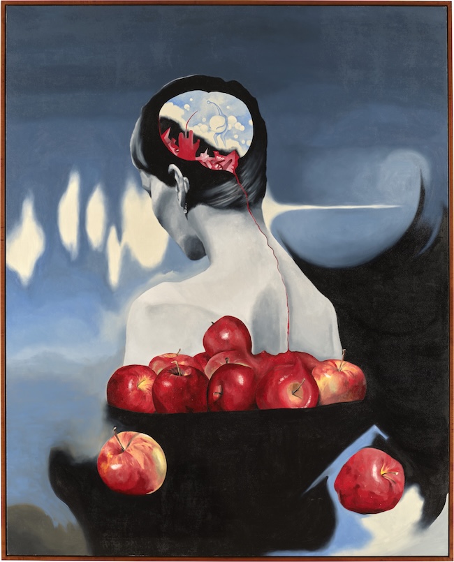 高橋盾　『Poison Apples』　（2024年）　Courtesy of the artist and WKM Gallery