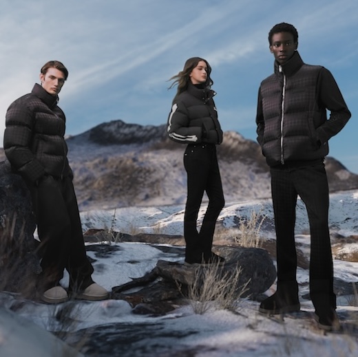 AMIRI」初のダウンコレクション、シグネチャー・モチーフのボーンズ