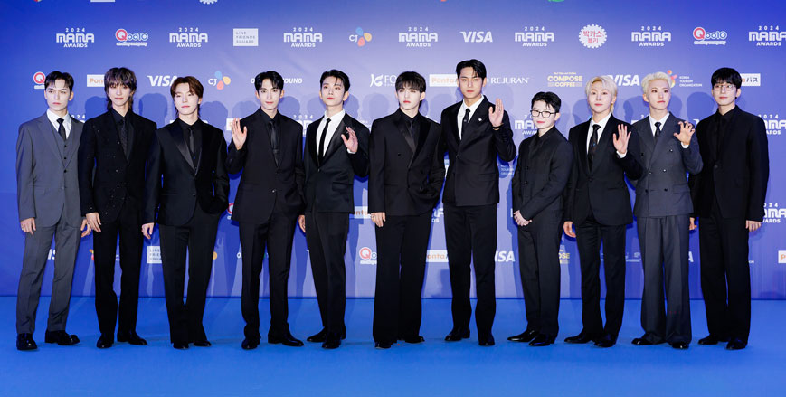 トップアーティストが集結！ K-POPの祭典「2024 MAMA AWARDS」レッド