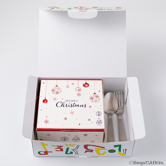 J_O CAFE×八天堂 カスタード&ショコラ2024 Xmas Special Box ¥4,428 ※内容物のイメージ