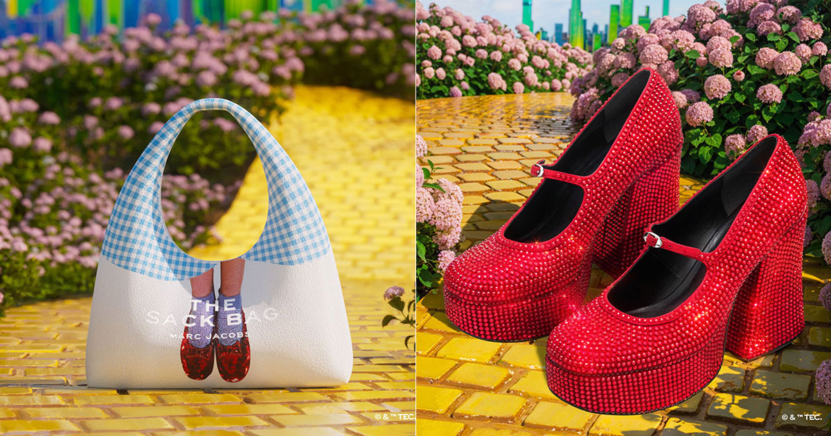 Marc Jacobs」と名作映画『オズの魔法使』のカプセルコレクション誕生