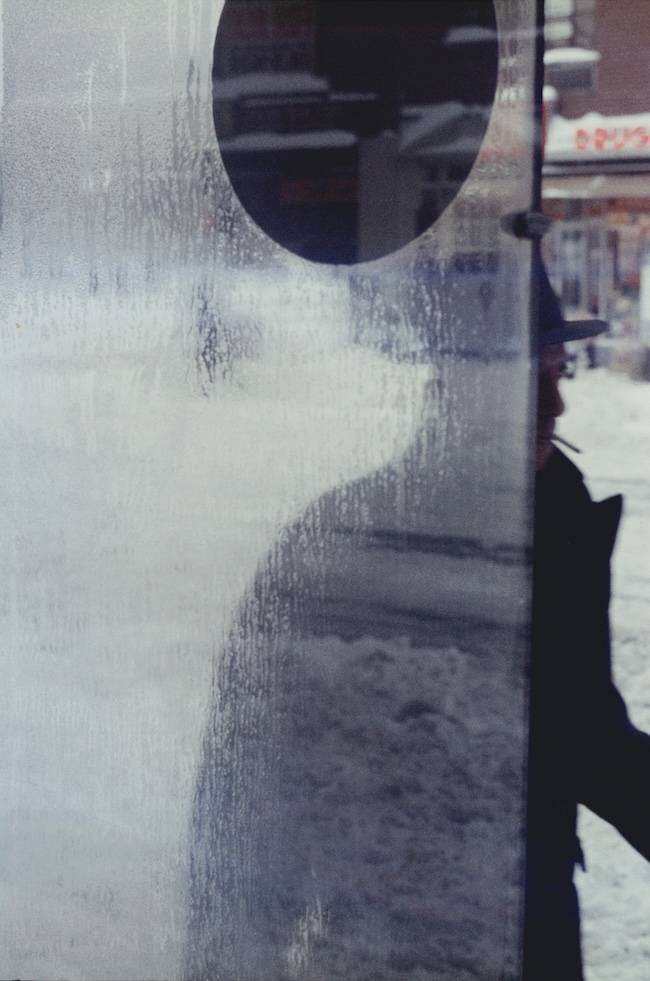 Untitled / undated / ©️Saul Leiter Foundation