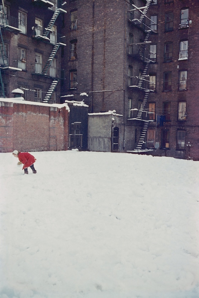 Untitled / undated / ©️Saul Leiter Foundation