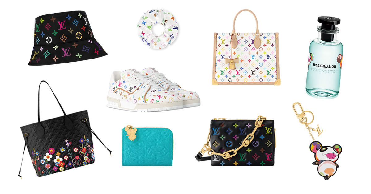 Louis Vuitton」と村上隆の邂逅再び！全200点以上から成るリ