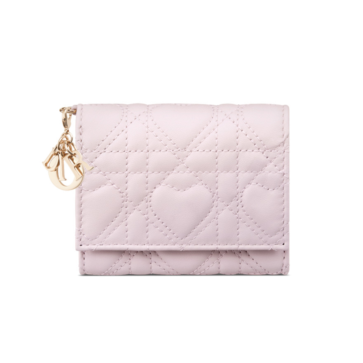 ウォレット「レディ ディオール」（W10×H8.5×D2.5cm）￥92,000 ※日本限定／Dior（クリスチャン ディオール 0120-02-1947）