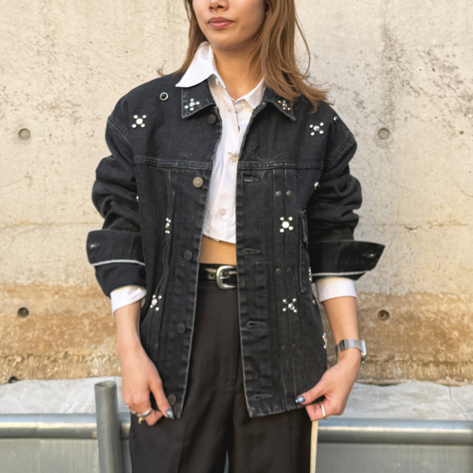 気分が上がる！キラリと輝く「TANAKA」のデニムジャケット｜私たちの
