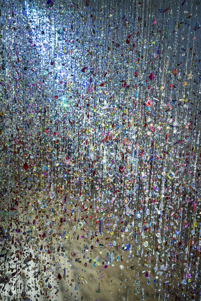 展示風景より。　©mika ninagawa Courtesy of Tomio Koyama Gallery　