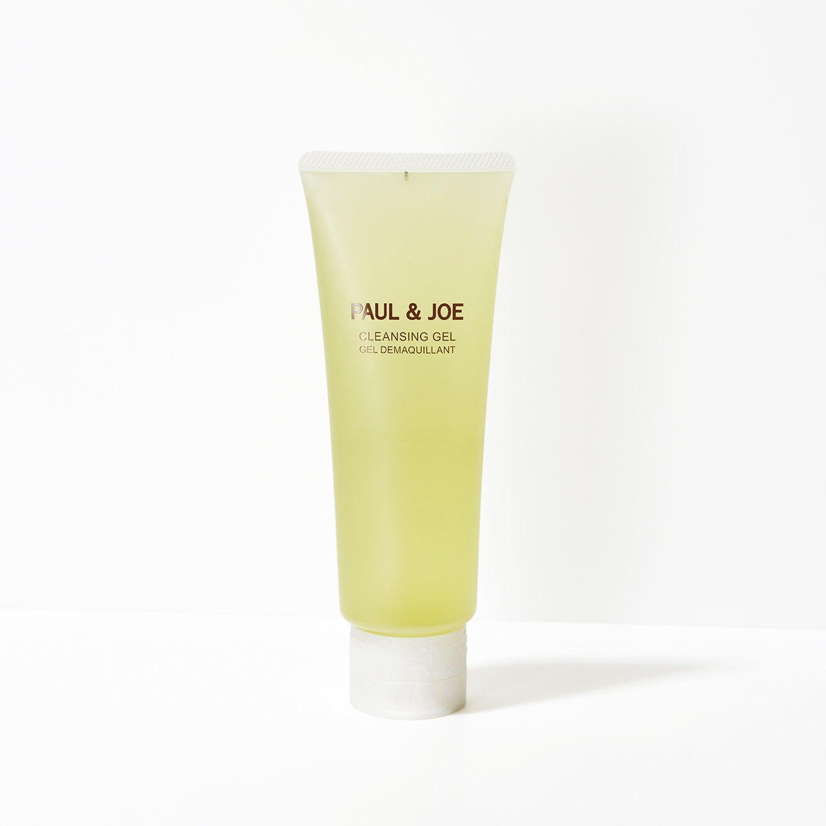 クレンジング ジェル N 160g ¥3,850/Paul & Joe Beauté(ポール & ジョー ボーテ)