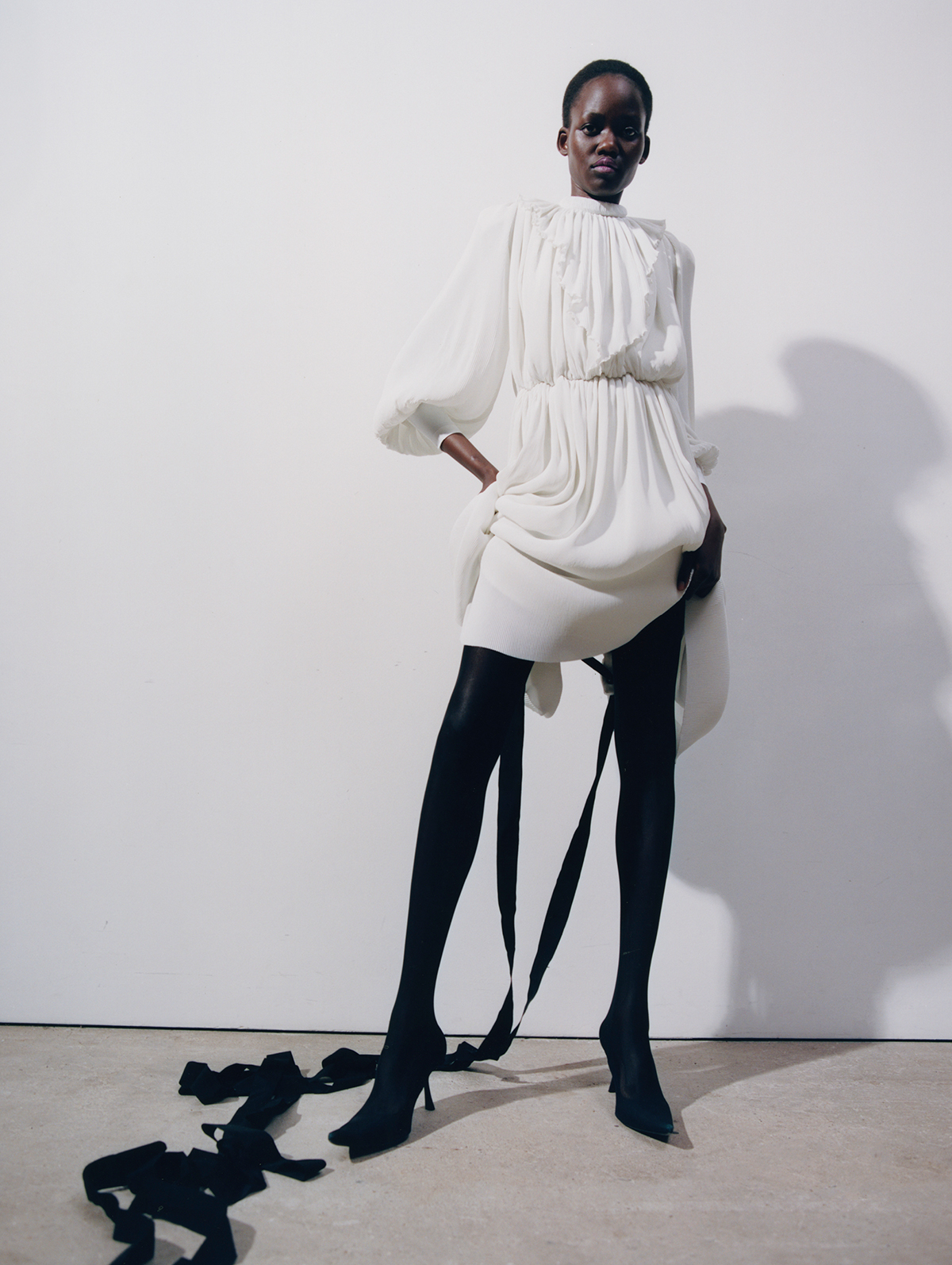 ドレス　パンタレギンス ともに参考商品／Balenciaga（バレンシアガ クライアントサービス）