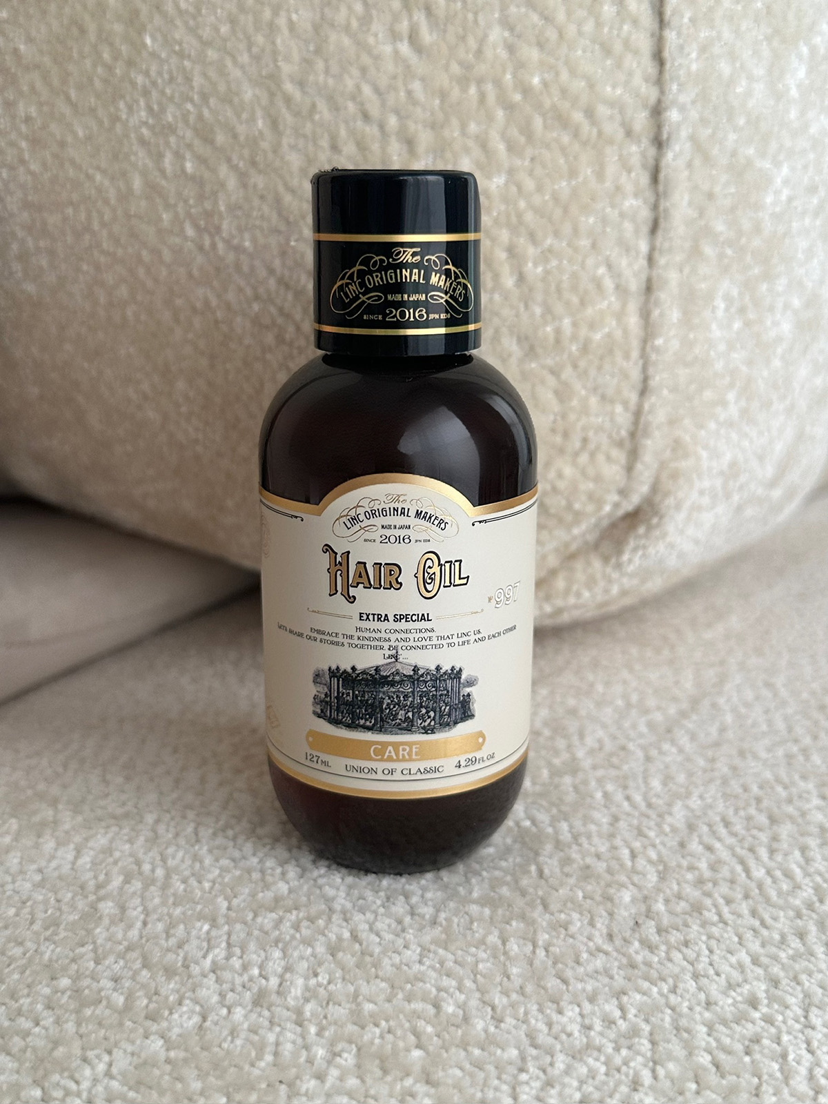 HAIR OIL -CARE- 127ml ¥4,400