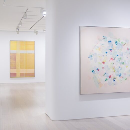 ケネス・ノーランドとサム・ギリアムの個展がPace ギャラリー