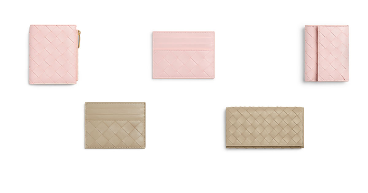 Bottega Veneta」の開運ウォレット＆レザーグッズ。限定チャームの