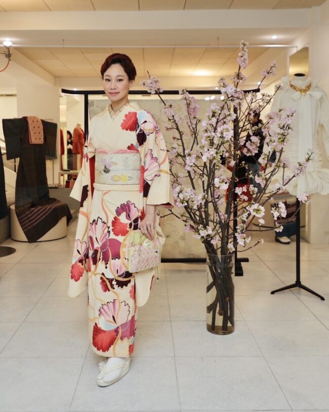 きものとモードが共鳴！ マドモアゼル・ユリアとイザによる美の探究