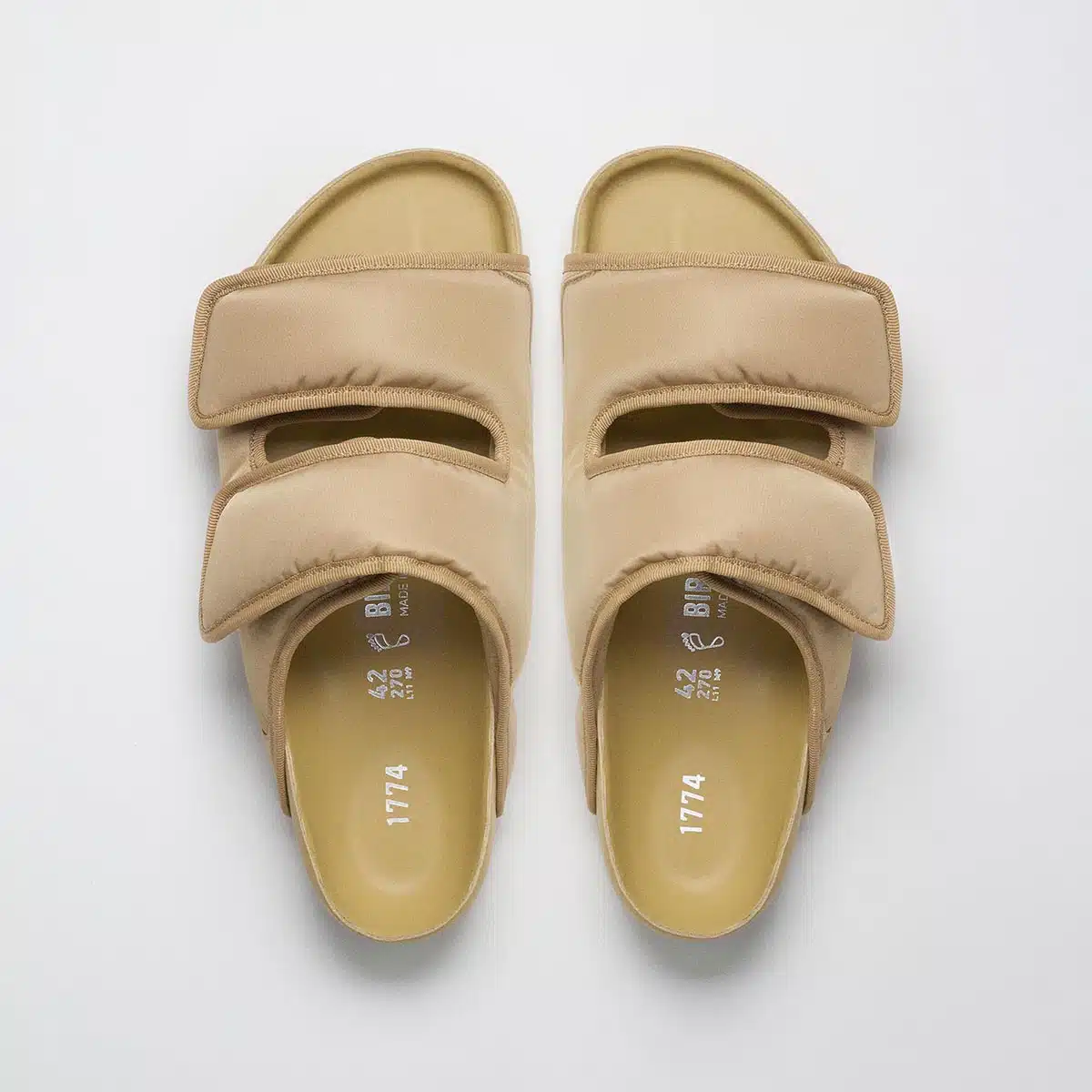 Birkenstockのハイエンドライン「1774」から、新作モデルが登場。名作