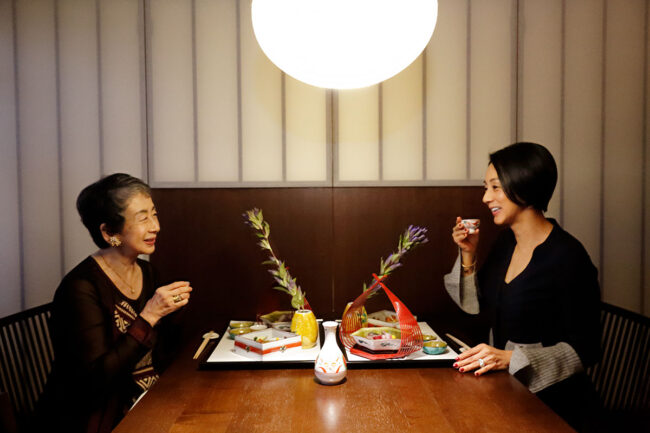 美食家・北大路魯山人の料理哲学を受け継ぎ、素材の真価を引き出した会席料理にマリアージュしたお酒も美味