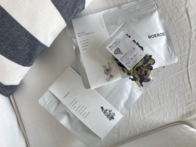 レギュラーパッケージ各¥1,680。このほかシーリングスタンプ付きのBoxパッケージも。