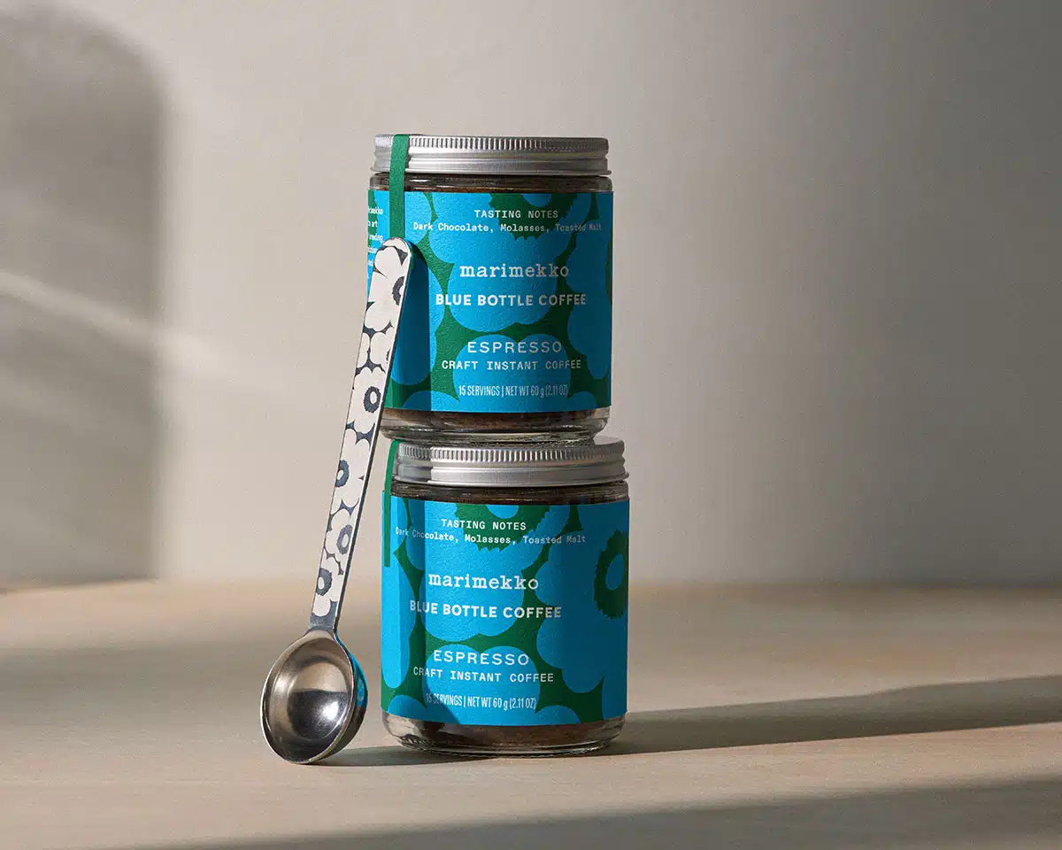 ブルーボトルコーヒー」と「マリメッコ」のコラボ第二弾！ ウニッコ柄