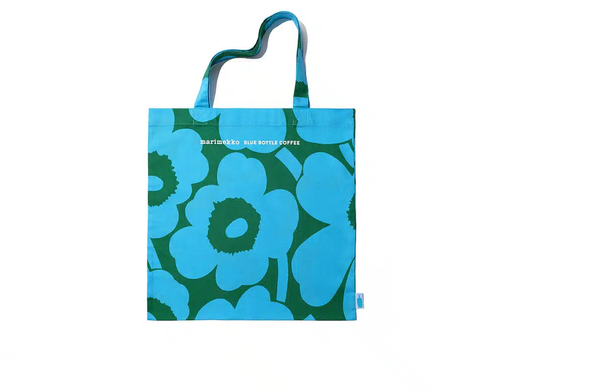 ブルーボトルコーヒー」と「マリメッコ」のコラボ第二弾！ ウニッコ柄