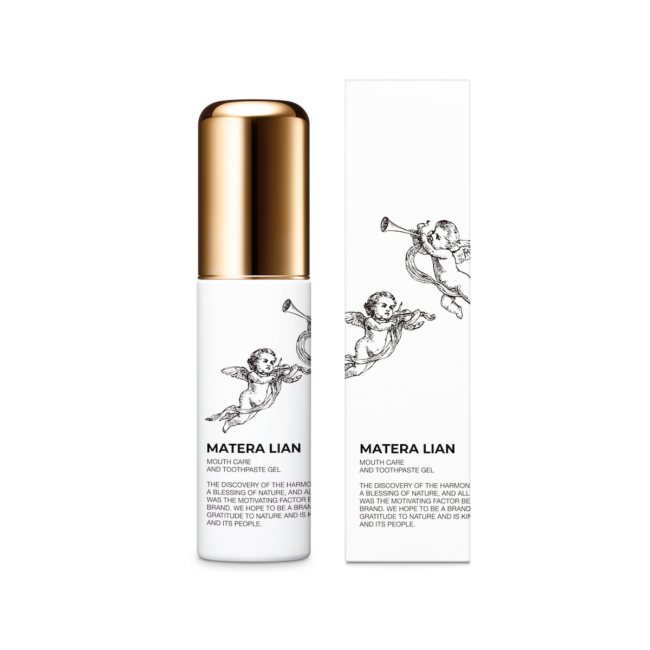 MATERA LIAN コスメティックマウスケアジェル(マテラリアン マウスケア アンドトゥースペーストジェル)内容量 40ml ¥9,790