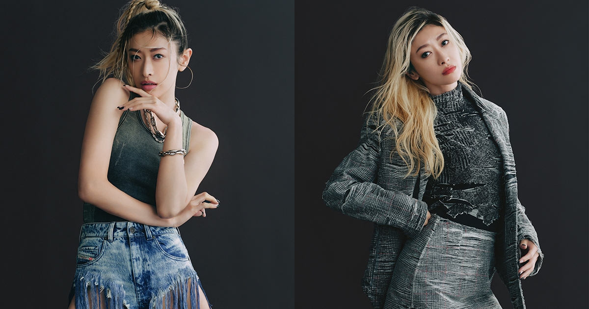 エレベーションにフォーカスしたディーゼルの最新コレクションを纏い