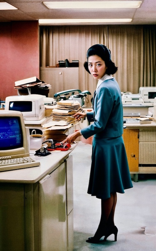 Emi Kusano Office Ladies 2025