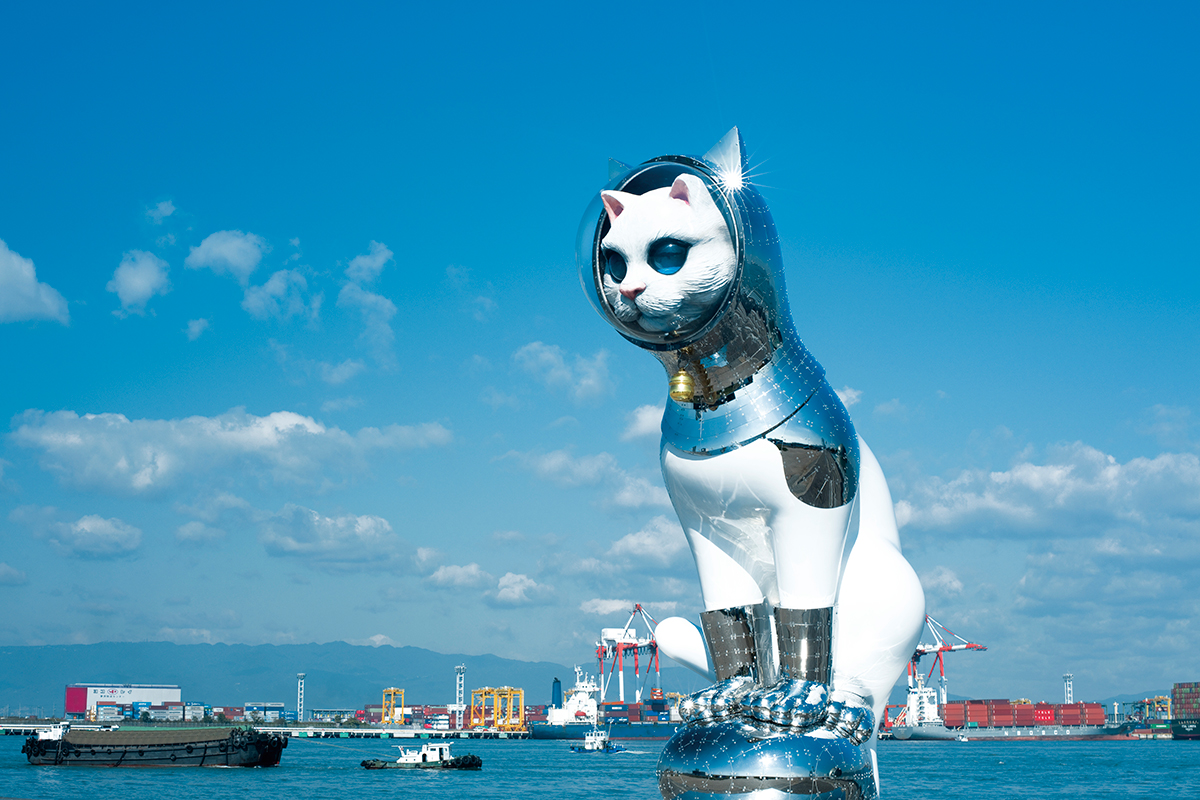 『SHIP’S CAT （Harbor）』（2017年／大阪湾にて撮影）　Photo：Ryoichi Ageishi