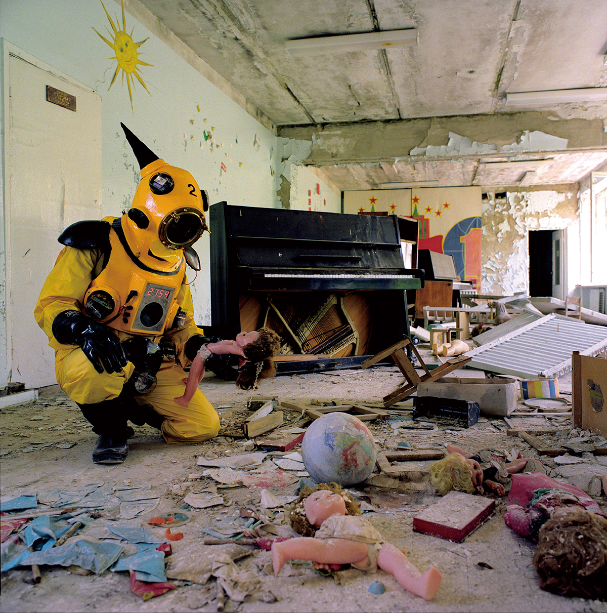 『まる子』　宇宙の目を持つ猫の油絵 見つめる猫ちゃんの絵 油性色鉛筆の絵 A4 原画 - メルカリ