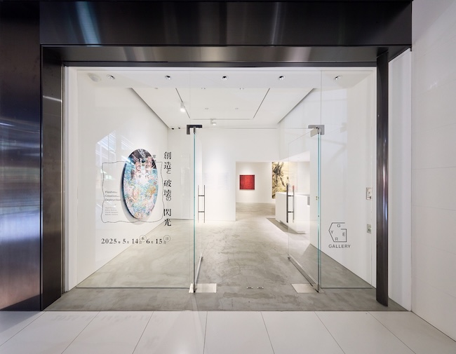 展示風景より。