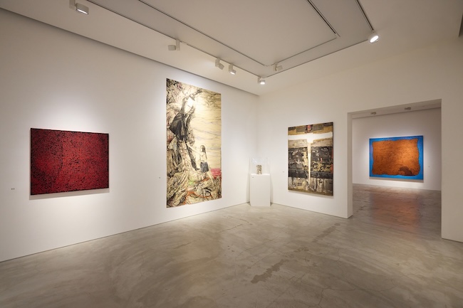 展示風景より。