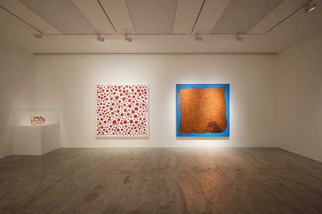 展示風景より。