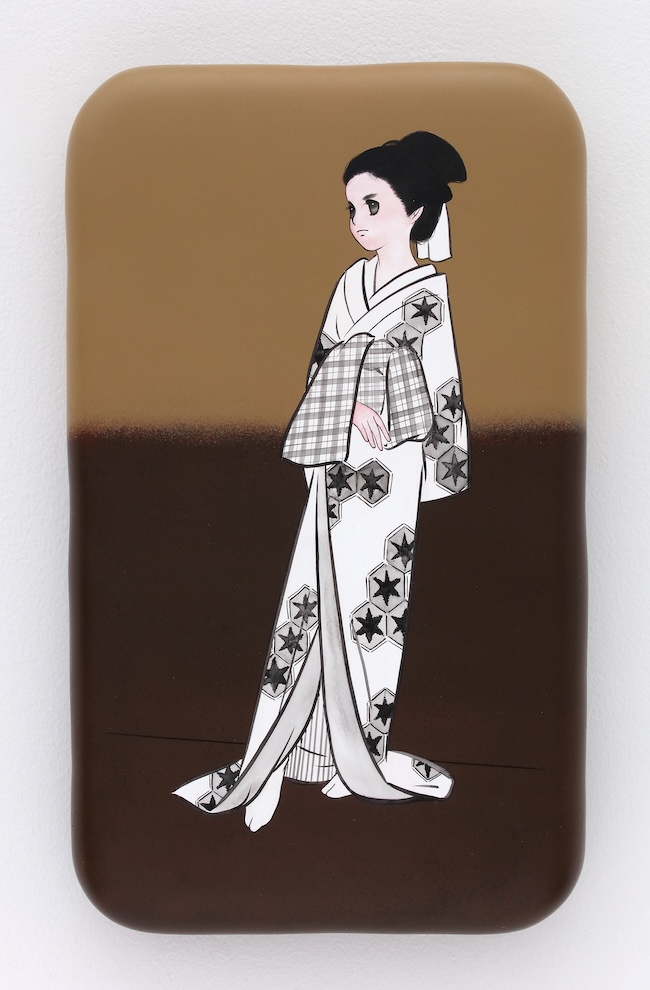 『七木立 – くろあけ』　(2025年) photo : 宮島径　©ai yamaguchi ・ ninyu works Courtesy of Mizuma Art Gallery