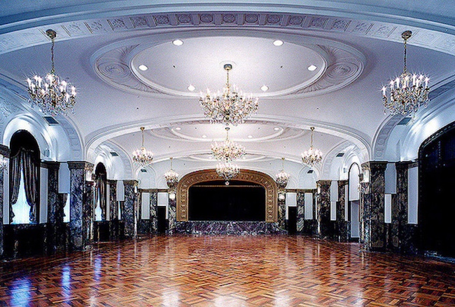 日本で数少ない本格的なセセッション様式を持つ『日本工業倶楽部会館』