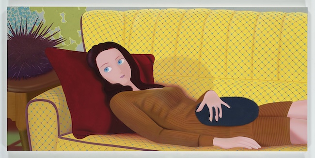 ジャン・コール 『Soft Sea Urchin』 (2024年) © Jang Koal Courtesy of NANZUKA