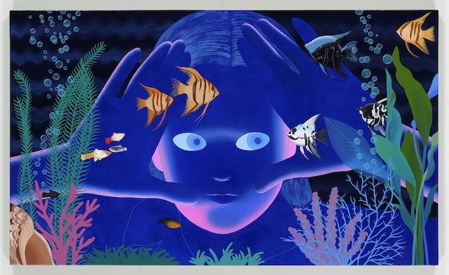 ジャン・コール 『The watcher』 (2025年) © Jang Koal Courtesy of NANZUKA