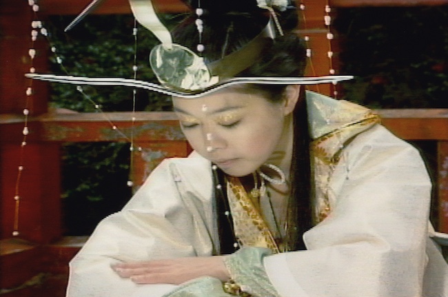 Mariko Mori Kumano 1997-98 Courtesy of Asia Society Museum,New York