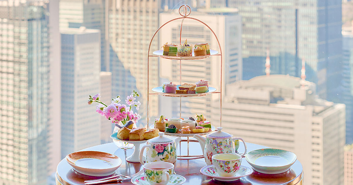 ケイタマルヤマ×マンダリン オリエンタル 東京」贅沢な限定