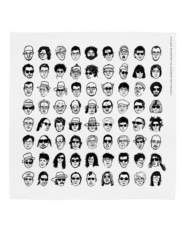 ナイジェルグラフ　作品 ナイジェルグラフの作品集刊行記念展＠EYEVAN Tokyo Gallery