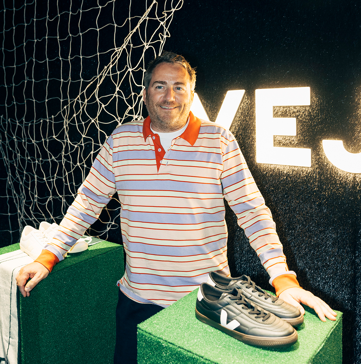 Veja Founder フランソワ・ギラン・モリィヨン(François-Ghislain Morillion)氏