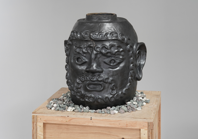 .小池一馬『BC231109』陶器 2024 Courtesy of AISHO