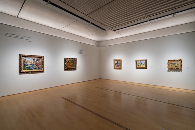 ポーラ美術館「ゴッホ・インパクト―生成する情熱」展示風景 Photo: Ken Kato